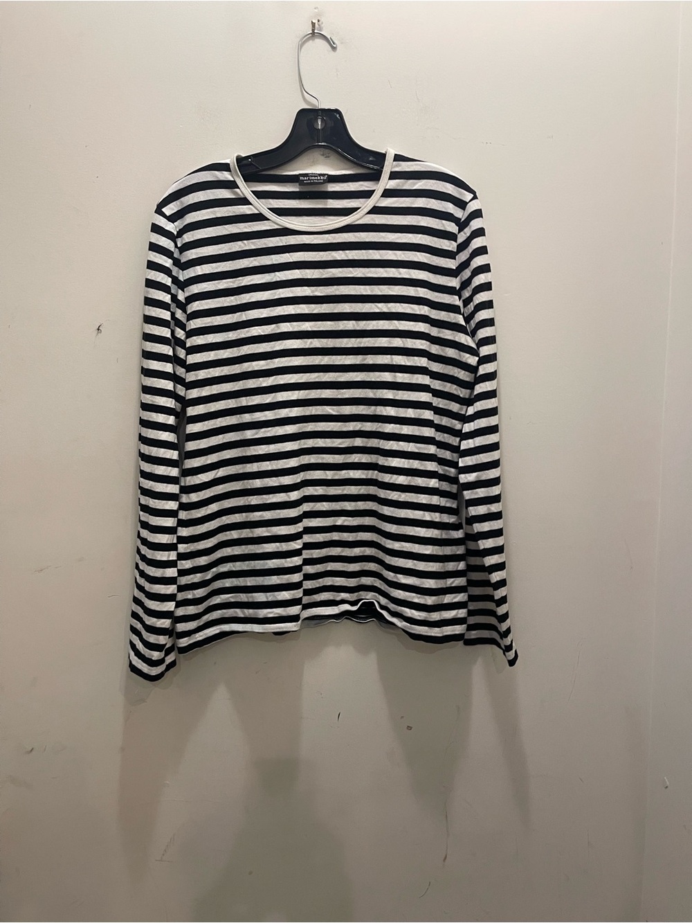 Marimekko Striped Long Sleeve Tee